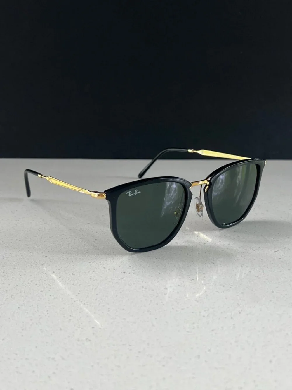 Ray-ban RB4451 black men's polarized sunglasses